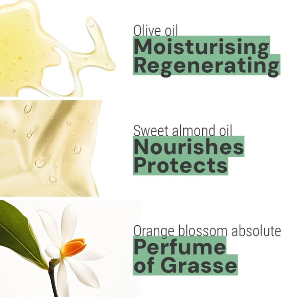 🏷️ NWT Panier Des Sens Provence Hand Cream, Orange Blossom 🍊🇫🇷 - Picture 9 of 11